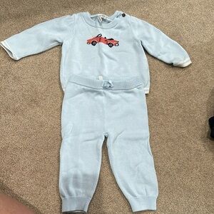 6-12 month Jamie and Jack car 2piece